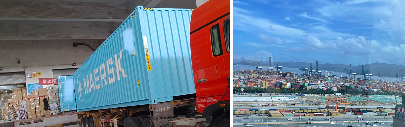 Преодоление пикового спроса на грузовые перевозки: компания Haomin Logistics успешно обеспечила бесперебойную таможенную очистку и отправку нескольких партий сыпучих грузов, включая продукцию 3C, оборудование и автомобильные запчасти.